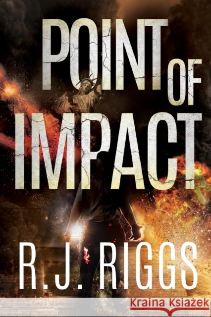 Point of Impact RJ Riggs 9781800165779 Pegasus Elliot Mackenzie Publishers - książka