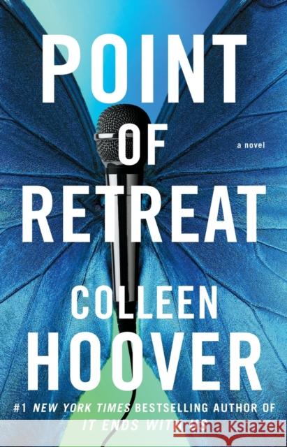 Point of Retreat Colleen Hoover 9781476715926 Atria Books - książka