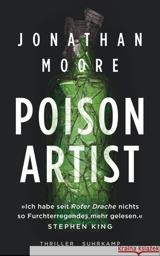Poison Artist Moore, Jonathan 9783518472644 Suhrkamp - książka