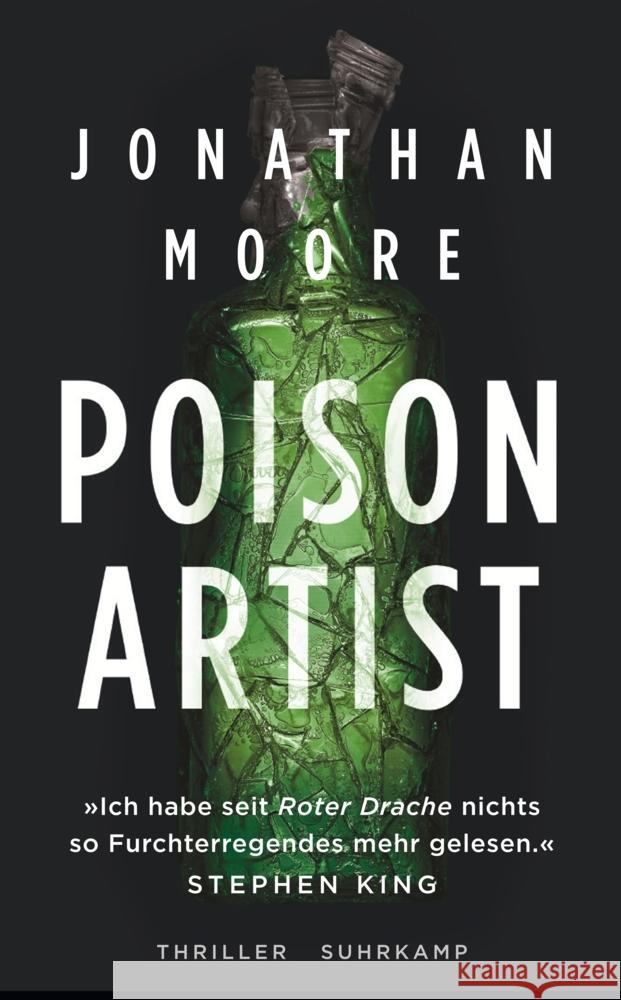 Poison Artist Moore, Jonathan 9783518473252 Suhrkamp - książka