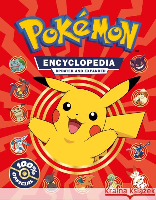Pokemon Encyclopedia Updated and Expanded 2022 Farshore 9780008535483 HarperCollins Publishers - książka