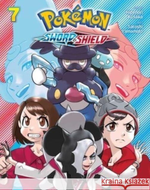 Pokemon: Sword & Shield, Vol. 7 Hidenori Kusaka 9781974736386 Viz Media, Subs. of Shogakukan Inc - książka