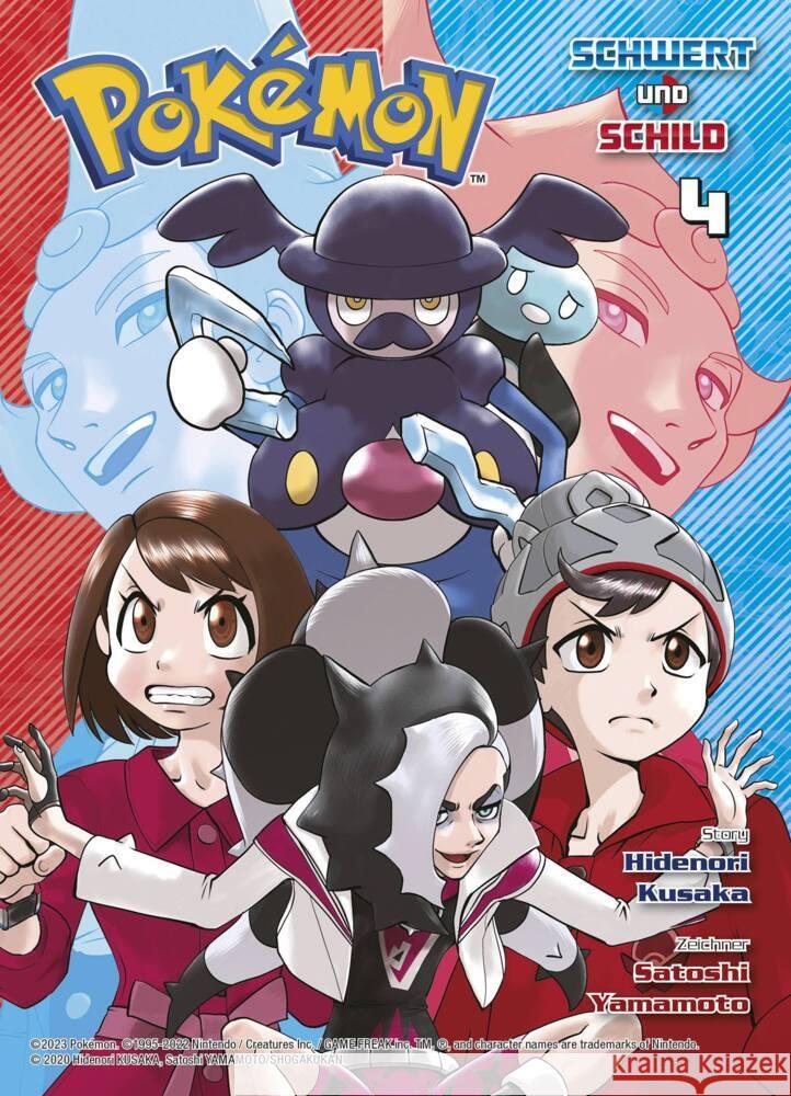 Pokémon - Schwert und Schild Hidenori, Kusaka, Yamamoto, Satoshi 9783741631290 Panini Manga und Comic - książka