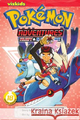 Pokémon Adventures (Ruby and Sapphire), Vol. 18: Volume 18 Kusaka, Hidenori 9781421535524 Viz Media - książka