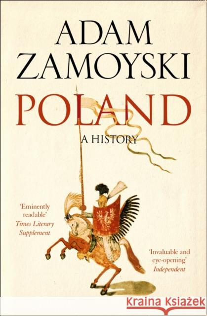 Poland: A History  9780007556212 HarperCollins Publishers - książka
