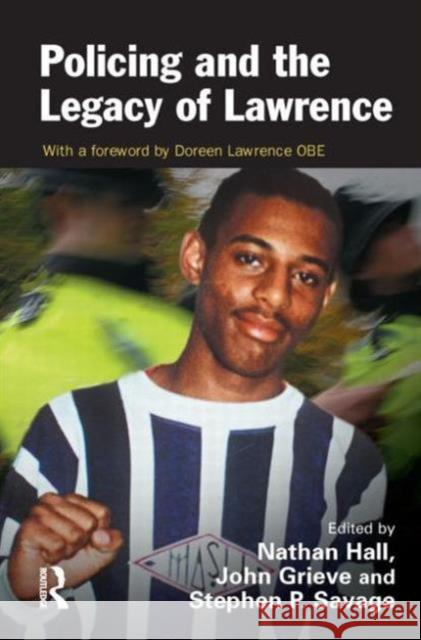Policing and the Legacy of Lawrence Hall 9781843925064 Willan Publishing (UK) - książka