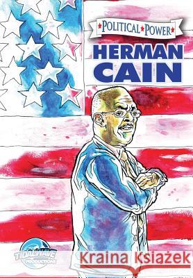 Political Power: Herman Cain Darren G. Davis Jim Beard Kurt Belcher 9781949738957 Tidalwave Productions - książka