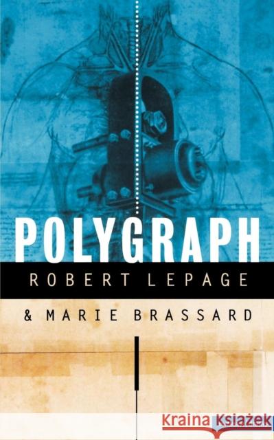 Polygraph Brassand, Marie 9780413707208 Methuen Publishing - książka