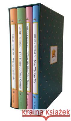 Pooh's Library A. A. Milne Ernest H. Shepard 9780525444510 Dutton Children's Books - książka