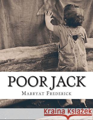 Poor Jack Marryat Frederick 9781500860165 Createspace - książka