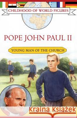 Pope John Paul II: Young Man of the Church Stanley, George E. 9781416912828 Aladdin Paperbacks - książka