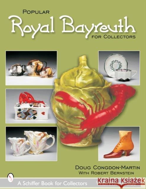 Popular Royal Bayreuth for Collectors Douglas Congdon-Martin 9780764311529 Schiffer Publishing - książka