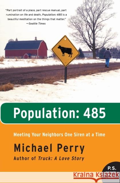 Population: 485 Michael Perry 9780061363504 Harper Perennial - książka
