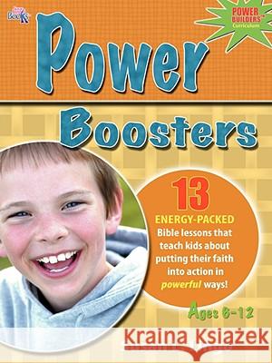 Power Boosters Susan L. Lingo 9781935147022 Susan Lingo Books - książka