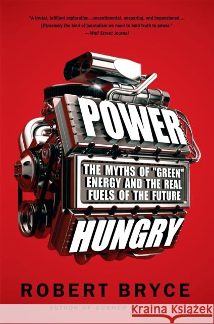 Power Hungry: The Myths of Green Energy and the Real Fuels of the Future Bryce, Robert 9781586489533 PublicAffairs - książka