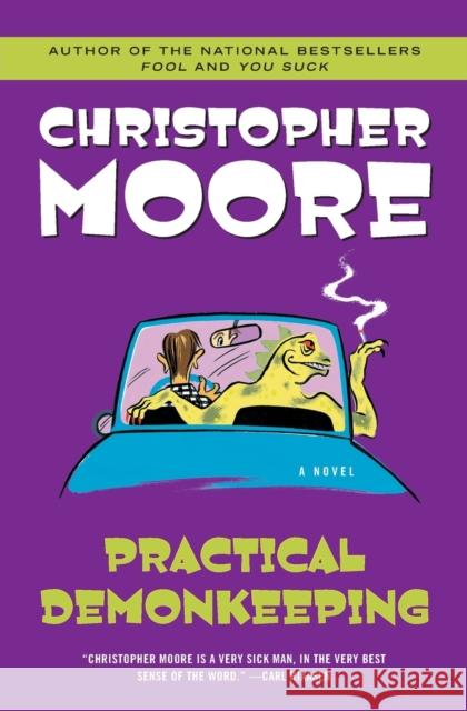 Practical Demonkeeping Christopher Moore 9780060735425 HarperCollins Publishers - książka