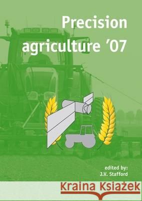 Precision Agriculture '07 J V Stafford 9789086860241  - książka