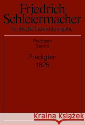Predigten 1825 Kirsten Maria Christine Brin Kunz Bauer 9783110461220 de Gruyter - książka
