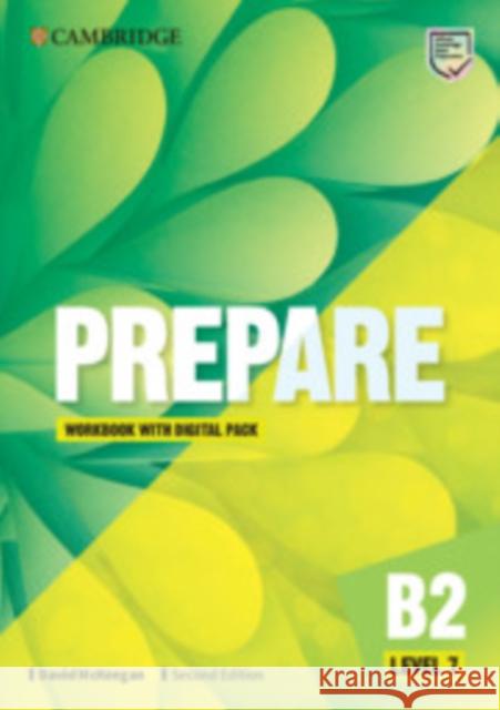 Prepare Level 7 Workbook with Digital Pack David McKeegan 9781009032483 Cambridge University Press - książka