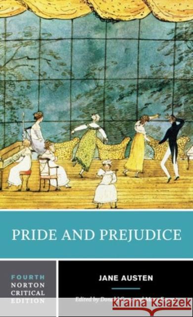 Pride and Prejudice Jane Austen Donald J. Gray Mary Favret 9780393264883 WW Norton & Co - książka