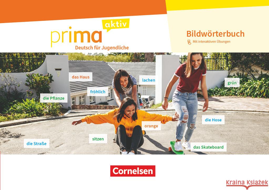 Prima aktiv - Deutsch für Jugendliche - A1: Gesamtband Yasaner, Vecih, Grunwald, Anita, Hubertus, Peter 9783061232498 Cornelsen Verlag - książka