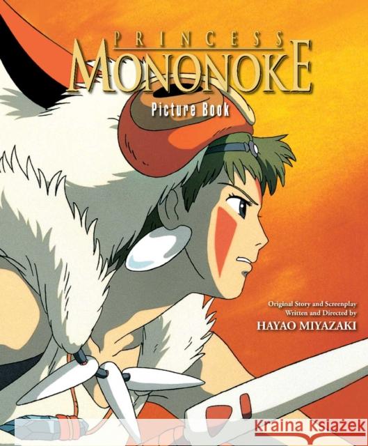 Princess Mononoke Picture Book Hayao Miyazaki 9781421592671 Viz Media, Subs. of Shogakukan Inc - książka