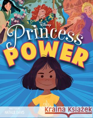 Princess Power Natalie Davis Eda Kaban 9781368025942 Disney-Hyperion - książka