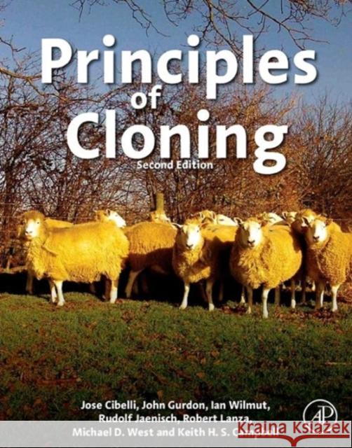 Principles of Cloning Ian Wilmut 9780123865410  - książka