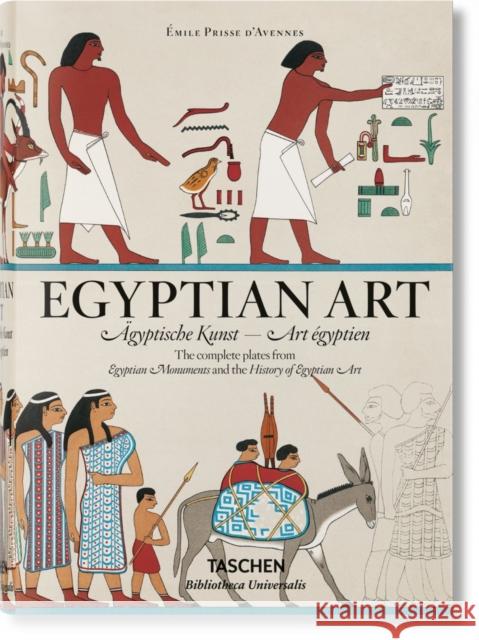 Prisse d'Avennes. Egyptian Art Ikram, Salima 9783836565004 Taschen GmbH - książka