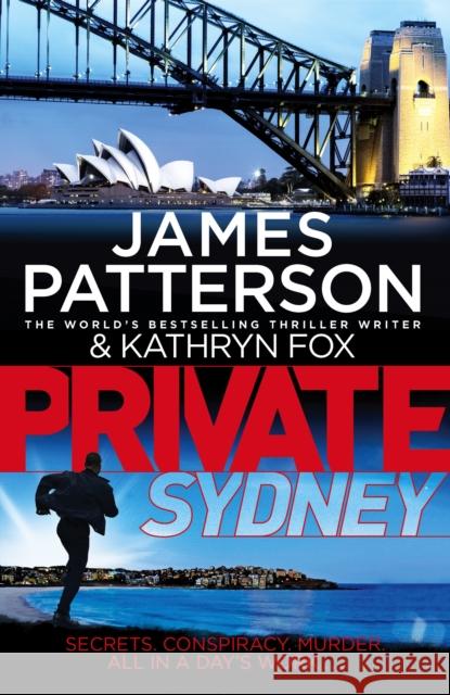 Private Sydney: (Private 10) James Patterson 9781784750534 Cornerstone - książka