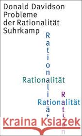 Probleme der Rationalität Davidson, Donald 9783518584712 Suhrkamp - książka