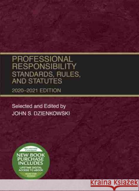 Professional Responsibility John S. Dzienkowski 9781684679553 West Academic - książka