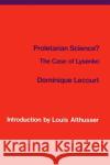 PROLETARIAN SCIENCE  LECOURT 9781786632395 VERSO PUBLISHING (pod)