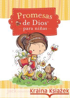 Promesas de Dios Para Niñas = God's Promises for Girls Countryman, Jack 9781602554184 Grupo Nelson - książka