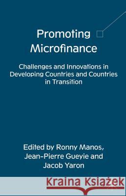 Promoting Microfinance: Challenges and Innovations in Developing Countries and Countries in Transition Manos, R. 9781137034908  - książka