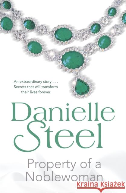 Property of a Noblewoman Steel, Danielle 9780552166270  - książka