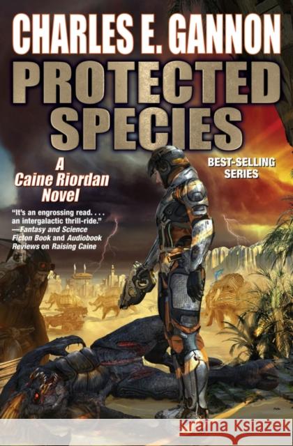 Protected Species Charles Gannon 9781982193072 Baen Books - książka
