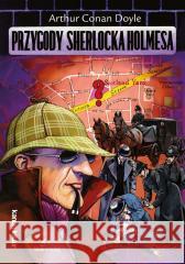 Przygody Sherlocka Holmesa Arthur Conan Doyle 9788382797329 Siedmioróg - książka