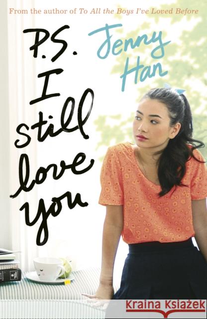 P.S. I Still Love You Jenny Han 9781407157986 Scholastic - książka