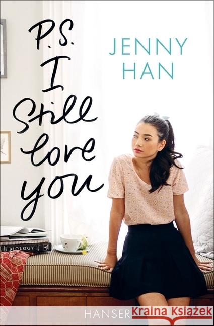 P.S. I still love you Han, Jenny 9783446254800 Hanser - książka