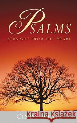 Psalms Straight From the Heart Cindy White 9781591601852 Xulon Press - książka