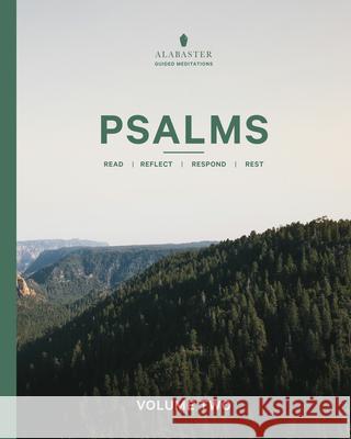 Psalms, Volume 2: With Guided Meditations Brian Chung Bryan Ye-Chung Kathy Khang 9780830848973 IVP - książka