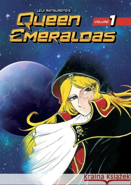 Queen Emeraldas, Volume 1 Leiji Matsumoto 9781632362674 Kodansha Comics - książka