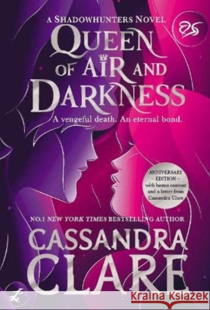 Queen of Air and Darkness: Collector's Edition Cassandra Clare 9781398517967 Simon & Schuster Ltd - książka