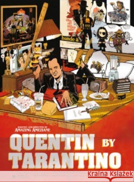 Quentin by Tarantino Ameziane Amazing 9781787740648 Titan Books Ltd - książka
