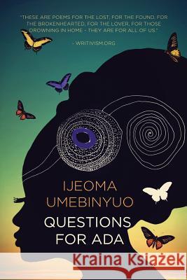Questions for Ada Umebinyuo, Ijeoma 9781505984347 Createspace - książka