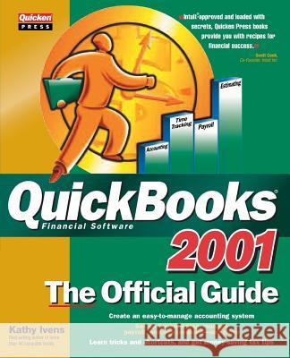 QuickBooks 2001: The Official Guide Ivens, Kathy 9780072130959 McGraw-Hill Companies - książka