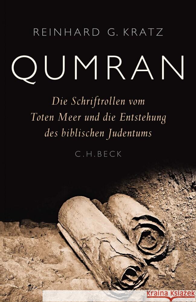 Qumran Kratz, Reinhard G. 9783406781742 Beck - książka