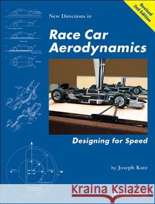 Race Car Aerodynamics: Designing for Speed Joseph Katz 9780837601427 Bentley (Robert) Inc.,US - książka