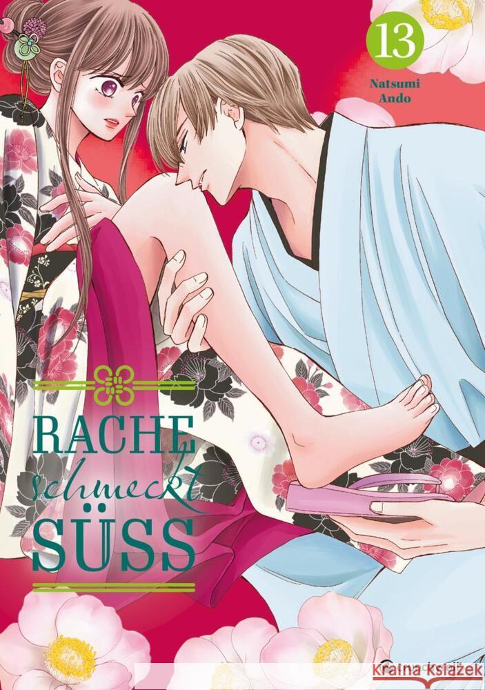 Rache schmeckt süß - Band 13 Ando, Natsumi 9782889517978 Crunchyroll Manga - książka